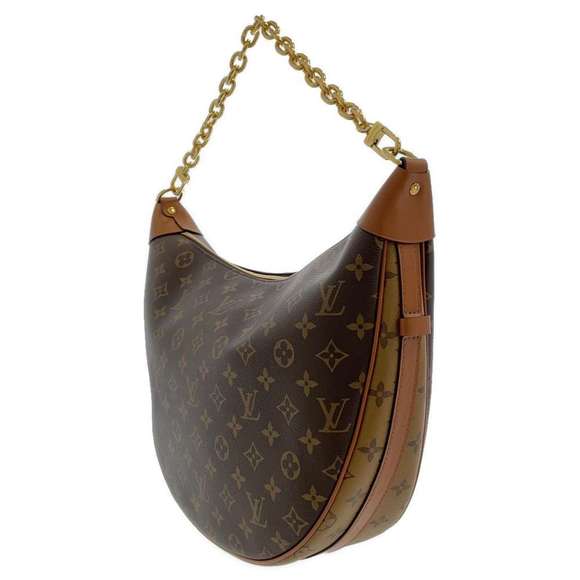 Louis Vuitton Reverse Monogram Loop Shoulder Bag Brown - Picture 3 of 8